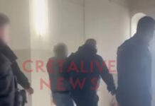 Ηράκλειο: Οργισμένοι συγγενείς αποδοκίμασαν τον Γάλλο που σκότωσε με το αυτοκίνητο την 36χρονη Ράνια