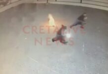 Κρήτη: Βίντεο από την έκρηξη στην αυλή του σχολείου – «’Ηταν καθαρά ένα παιχνίδι» υποστήριξε η δικηγόρος τους