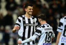 Κηφισιά – ΠΑΟΚ 1-4 τελικό: Νίκη κορυφής για τους Θεσσαλονικείς στη Νίκαια