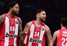 Ολυμπιακός – Φενέρμπαχτσε: Πέντε παίκτες δεν έχουν δικαίωμα συμμετοχής στο εξ αναβολής παιχνίδι της Euroleague