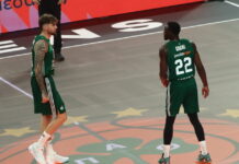 Παναθηναϊκός: Γαστρεντερίτιδα ο Χουάντσο, παραμένει εκτός ο Γκραντ