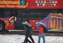 Καιρός αύριο: Βροχές σε όλη τη χώρα – Άνεμοι έως 7 μποφόρ στα πελάγη