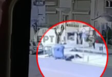 Καλαμαριά: Βίντεο ντοκουμέντο από την δολοφονία του 20χρονου – Δέχεται πισώπλατη μαχαιριά και καταρρέει δίπλα σε κάδο
