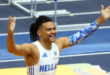 Ο Εμμανουήλ Καραλής με άλμα στα 6,05 μέτρα κατέκτησε το ασημένιο μετάλλιο στο παγκόσμιο πρωτάθλημα κλειστού στίβου
