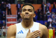 Ο Εμμανουήλ Καραλής έφθασε τα 8 μετάλλια σε επίπεδο ανδρών για την Ελλάδα