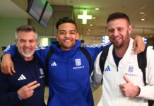 Εμμανουήλ Καραλής: «Ό,τι και να γίνεται στους αγώνες με τον Ντουπλάντις, μετά θα είμαστε μαζί και θα πίνουμε κρασάκι»