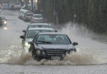 Η κακοκαιρία «Deborah» φέρνει ισχυρές καταιγίδες σε 6 περιοχές μέχρι την Κυριακή – Στο επίκεντρο η Αττική σήμερα