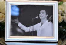 Γιώργος Μαρίνος: Το στεφάνι από την «Κατερίνα του» που «ράγισε» καρδιές στην κηδεία του