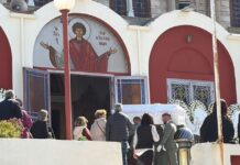 Θεσσαλονίκη: Οδύνη στην κηδεία του 25χρονου που παρασύρθηκε από αυτοκίνητο