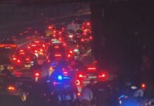 Χάος στην Κηφισίας λόγω τροχαίων ατυχημάτων: Στο ένα ενεπλάκη και μηχανή της ΕΛΑΣ – Ένας τραυματίας