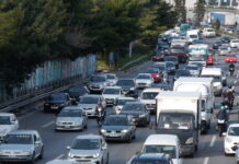 Κίνηση στους δρόμους: Καθυστερήσεις στον Κηφισό – Πού υπάρχουν προβλήματα αυτή την ώρα