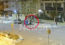 Καλαμαριά: Καρέ καρέ όλη η στιγμή που ο 20χρονος καταρρέει – Σηκώθηκε για δευτερόλεπτα και ξεψύχησε