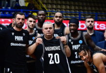 Οι παίκτες του ΠΑΟΚ αφιέρωσαν στον Κλεομένη την πρόκριση στα ημιτελικά του FIBA Europe Cup
