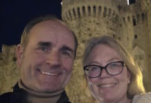 Ο Ανδρέας και η Νικόλ από τη Γερμανία λατρεύουν την Ελλάδα σαν δεύτερη πατρίδα: «Κολονία – Ρόδος ένας καφές δρόμος»