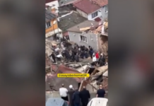 Τουρκία: Κατέρρευσαν δύο κτίρια στην Κωνσταντινούπολη – Ένας νεκρός & τουλάχιστον 10 τραυματίες