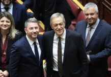 Ο Πάρις Κουκουλόπουλος νέος αντιπρόεδρος στη Βουλή με 255 ψήφους – «Στο πρόσωπό μου τιμήθηκε η Κοζάνη και η Δυτική Μακεδονία»