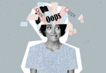 Αξιοποίησε τα λάθη, είναι σκαλοπάτια για την επιτυχία