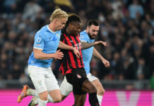 Λάτσιο – Μίλαν 1-0: Ο Ίσακσεν προσγείωσε τους ροσονέρι