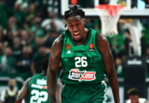 Παναθηναϊκός – Ζαλγκίρις 92-88: Επιστροφή στις νίκες για το «τριφύλλι», ο Λεσόρ επανέφερε το πάθος στο T- Center