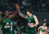 Η βαθμολογία της Euroleague μετά τη νίκη του Παναθηναϊκού και την ήττα του Ολυμπιακού στην 31η αγωνιστική