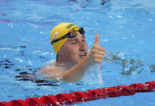 Κολύμβηση: Ο Κάμερον ΜακΙβόι έκανε τρομερό παγκόσμιο ρεκόρ στα 50μ ελεύθερο