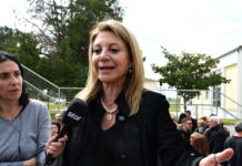 Δίκη για τα Τέμπη – Μαρία Καρυστιανού: «Ήμασταν 700 άτομα σε μια αίθουσα σαν τα ποντίκια»