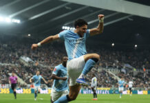 Νιούκαστλ – Μάντσεστερ Σίτι 1-3: «Τριάρα» με ανατροπή και πρόκριση στα προημιτελικά για τους «Πολίτες» στο Κύπελλο Αγγλίας