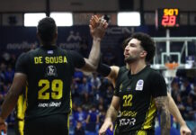 Ηρακλής – Μαρούσι 72-91: «Άλωσε» το Ιβανώφειο έχοντας διαιτητικά παράπονα και έμεινε ζωντανό για την παραμονή στη GBL