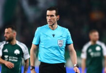 Ο elite διαιτητής Χοσέ Μαρία Σάντσεθ Μαρτίνεθ στο Ολυμπιακός – ΠΑΟΚ