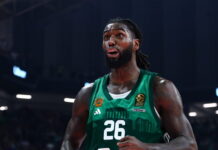 Παναθηναϊκός: Η συγκινητική ανάρτηση της συζύγου του Ματίας Λεσόρ για την επιστροφή του στα παρκέ