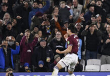 Γουέστ Χαμ – Μάντσεστερ Σίτι 1-1: Ο Ντίνος Μαυροπάνος σταμάτησε τους «Πολίτες» και έφερε την Άρσεναλ πιο κοντά στον τίτλο της Premier League