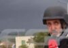 Η συγκλονιστική στιγμή που βλήμα πέφτε κοντά στο συνεργείο του Mega στα σύνορα Ισραήλ – Λιβάνου