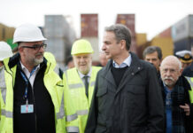 Κυριάκος Μητσοτάκης: Το λιμάνι της Θεσσαλονίκης θα μετατραπεί σε πλήρη διαμετακομιστικό κόμβο