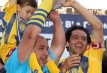 Παναιτωλικός: Η αναγνώριση του Μάκη Μπελεβώνη στους… αφανείς εργάτες