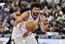 NBA: Οι Νάγκετς πήραν το θρίλερ στη Γιούτα με επικό Μάρει, οι Ρόκετς «απέδρασαν» από την έδρα των Ουίζαρντς