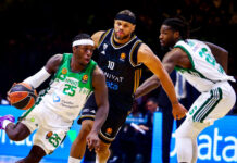 Dubai BC – Παναθηναϊκός 104-107: «Θρίλερ» στο Σαράγεβο, Ναν, Οσμάν και Χέιζ-Ντέιβις έδωσαν στους «πράσινους» τεράστιο «διπλό»