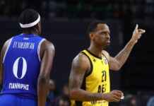 ΑΕΚ – Ηρακλής 100-87: Ο Νάναλι «λύγισε» τους Θεσσαλονικείς του φοβερού Μωραΐτη