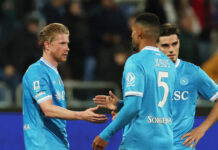 Κάλιαρι – Νάπολι 0-1: Πέρασαν από τη Σαρδηνία και ανέβηκαν δεύτερη της Serie A οι «παρτενοπέι»