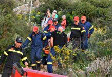 Ναύπλιο: Τουρίστας έπεσε από λόφο και τραυματίστηκε σοβαρά