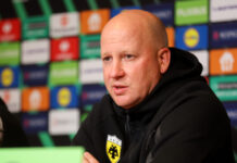 Νίκολιτς: «Θα τα δώσουμε όλα για να πάμε όσο πιο μακριά μπορούμε στο Conference League»