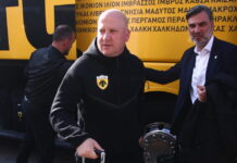 Η ΑΕΚ «πέταξε» για Σλοβενία για το πρώτο βήμα πρόκρισης στους 8 του Conference League κόντρα στην Τσέλιε