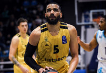 Κολοσσός Ρόδου – Άρης Betsson 92-96: Διπλό με τρομερό Νουά για τους Θεσσαλονικείς