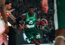 Παναθηναϊκός – Ερυθρός Αστέρας 82-74 τελικό: Σπουδαία νίκη για το «τριφύλλι» στο T- Center