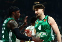 Παναθηναϊκός – Ερυθρός Αστέρας 82-74: Οι πράσινοι ξύπνησαν στο 4ο δεκάλεπτο και πήραν μεγάλη νίκη στη Euroleague