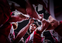 Ολυμπιακός – Μπασκόνια: Η παρακάμερα του αγώνα με τους πανηγυρισμούς στο ΣΕΦ