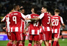 Βαθμολογία Super League: Πέρασε πρώτος και περιμένει ο Ολυμπιακός – «Σφαγή» στις τελευταίες θέσεις για την αποφυγή του υποβιβασμού