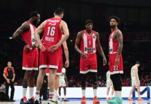 Ολυμπιακός – Μπασκόνια: Χωρίς Φρανκ Νιλικίνα και Ντόντα Χολ οι Πειραιώτες στη Euroleague