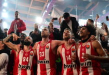 Η βαθμολογία της Euroleague μετά τη νίκη του Ολυμπιακού επί της Φενερμπαχτσέ