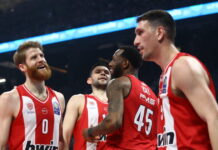 Παναθηναϊκός – Ολυμπιακός 94-101: Οι ερυθρόλευκοι κέρδισαν το επεισοδιακό ντέρμπι «αιωνίων» και συνεχίζουν αήττητοι στη GBL