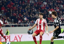 Ολυμπιακός – ΠΑΟΚ 0-0 τελικό: Ισοπαλία στο Φάληρο και κορυφή για την ΑΕΚ